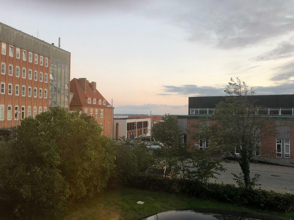 Hel Lejlighed Thisted Midtby Kültér fotó